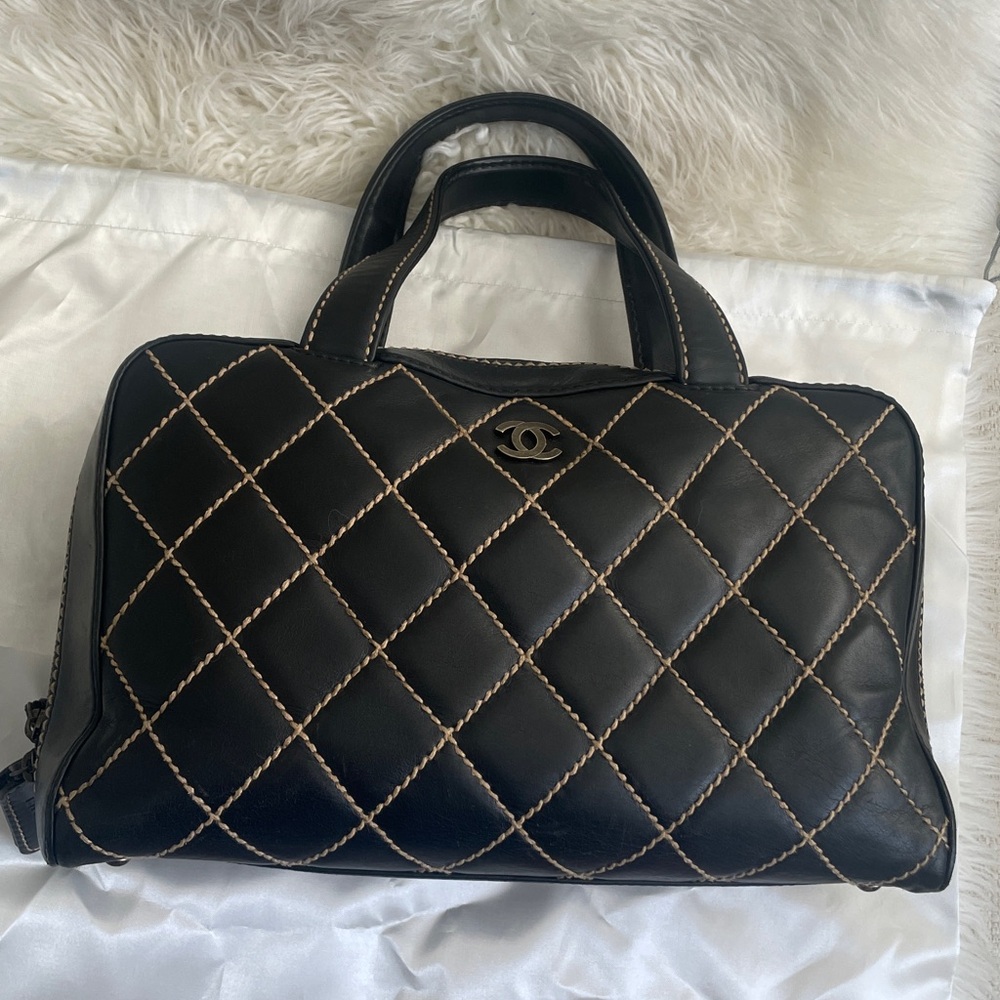 Chanel Wild Stitch Boston Bag